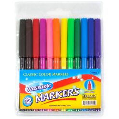 Marker, Fineline Washable 12CT