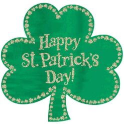St. Patrick's Day Cutout 15"w X 14.5"h