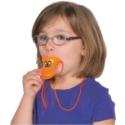 Duck Beak Whistles Plastic 3&Quot; 6Ct