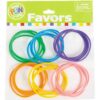 Jelly Neon Bracelets 12CT