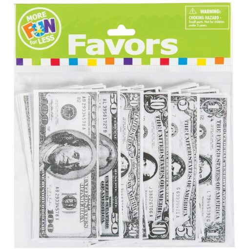 Play Money Bills 100Pcs