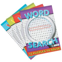 Word Search Activity Books 6CT