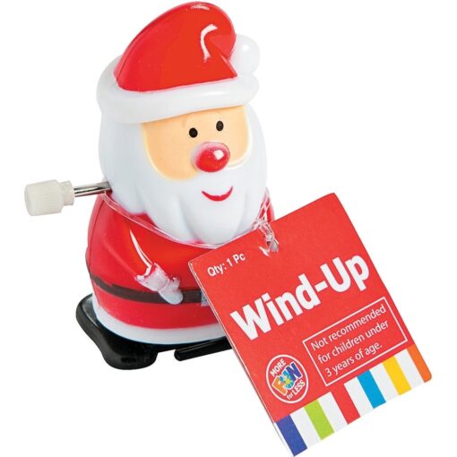 Santa Wind Up Toy