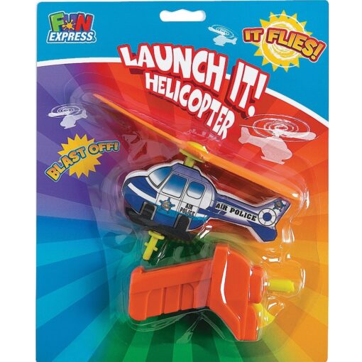 Helicopter W/Launcher