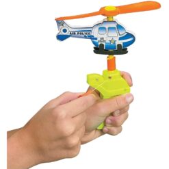 Helicopter W/Launcher