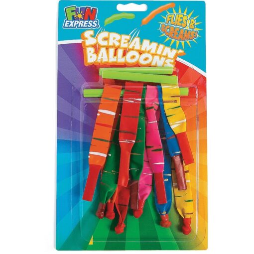 Rocket Screamin Balloons