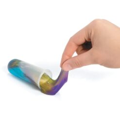 Metallic Rainbow Slime In Test Tube 7 Metallic Rainbow Slime In Test Tube
