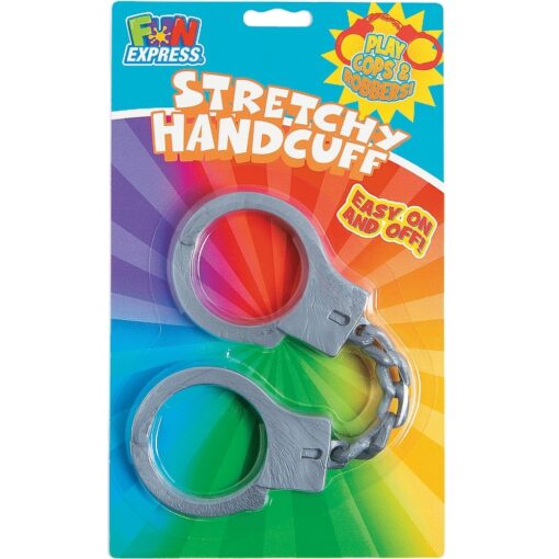 Stretchy Handcuffs