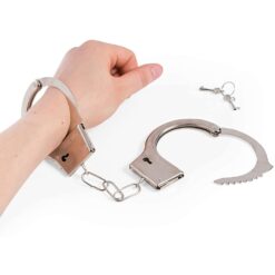 Metal Handcuffs W/Keys Lightweight