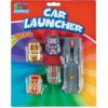 Spring Car Launcher w/Cars