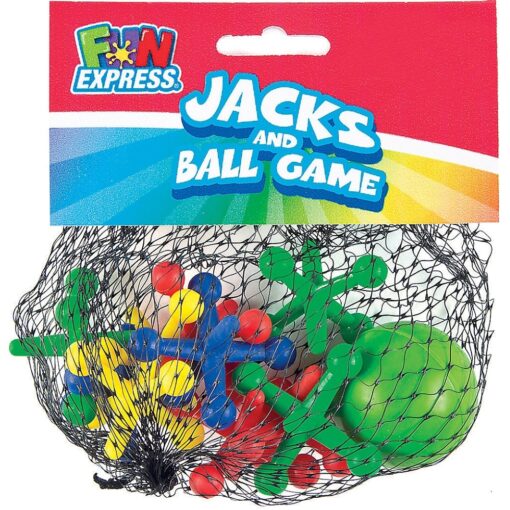 Jacks And Ball Set