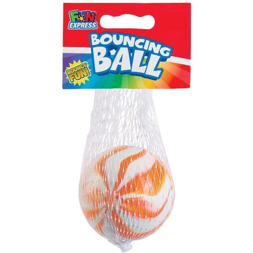 Swirl Bouncing Ball 2 1/4&Quot;