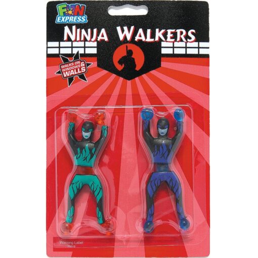 Ninja Wall Walkers