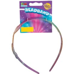 Glitter Rainbow Headband