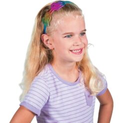 Glitter Rainbow Headband