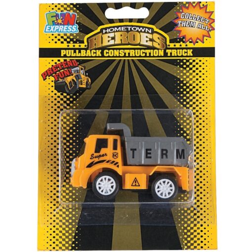 Construction Truck Pullback Astd