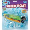 Speed Boat Wind Up Astd