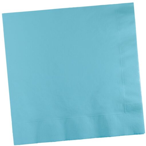 Pastel Blue Napkin Lunch 50Ct