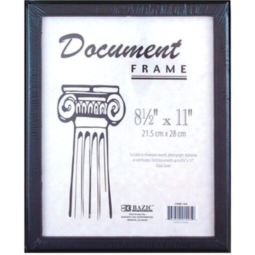 Document Frame 8.5&Quot;X11&Quot;