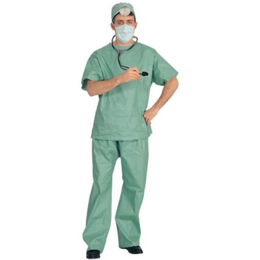 Doctor/Surgeon In Scrubs Adult Std