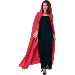 Cape Full Length Red w/Hood