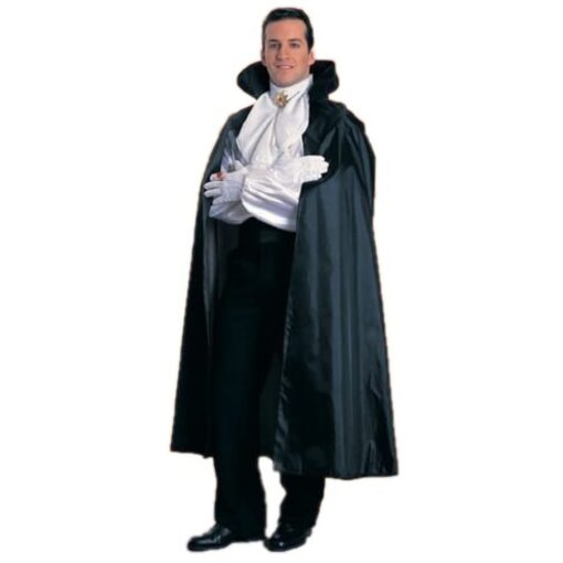 Cape, 60&Quot; Tafeta Black