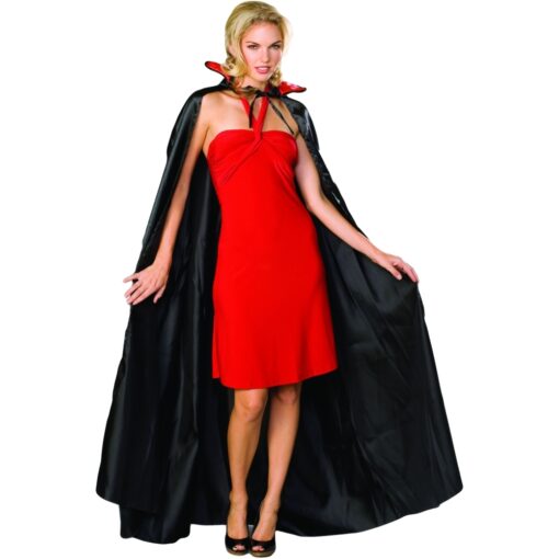 Cape, 60&Quot; Satin Black