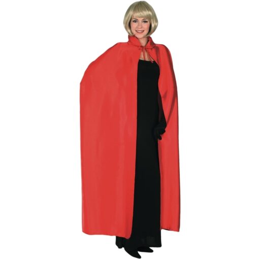 Cape, 60&Quot; Satin Red