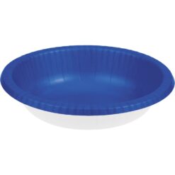 Cobalt Blue Bowl Paper 20oz 20CT