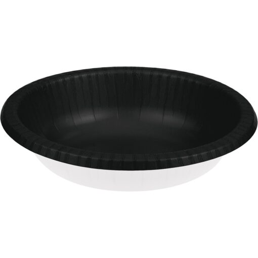 Black Bowl Paper 20Oz 20Ct