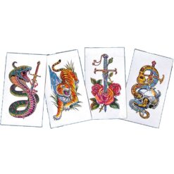 Tattoo Temporary Large Astd