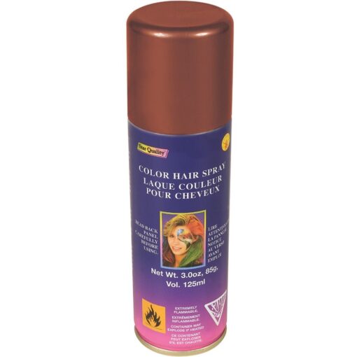 Brown Temporary Hair Spray