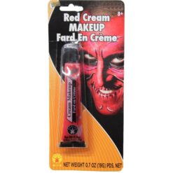 Cream Makeup Red