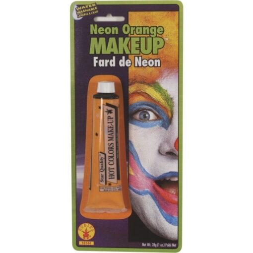 Cream Makeup Neon Orange