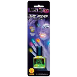 Black Light Nail Polish Green