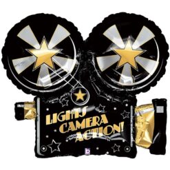 32" SHP Lights Camera Action Foil BLLN