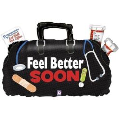 28" SHP Dr Bag Feel Better Foil BLN