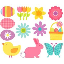 Easter Cutouts Value Pack 12CT