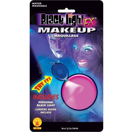 Black Light Pod Makeup Pink