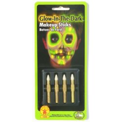Glow In The Dark Makeup Sticks