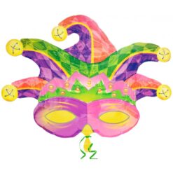 31" SHP Mardi Gras Mask Foil