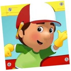 Handy Manny Napkins Beverage 16CT