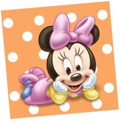 Minnie's 1st Birthday Napkins BVG 16CT