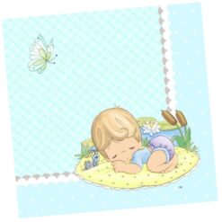 Precious Moments Boy Napkins BVG 16CT