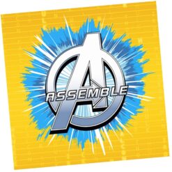 Avengers Assemble Napkins Beverage 16CT
