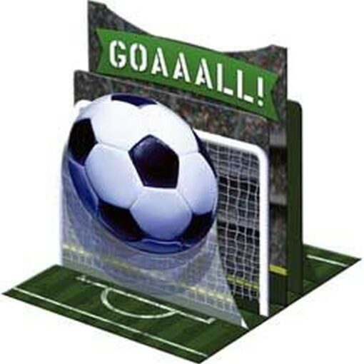 Heads Up Soccer Centerpiece