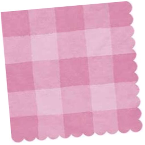 Sweet Bear Pink Napkins Beverage 16Ct