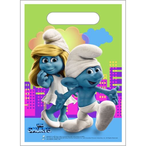 Smurfs Treat Sacks 8Ct