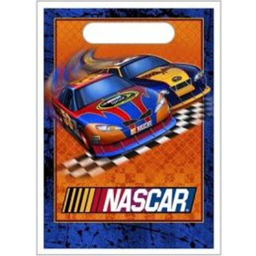 Nascar Full Throttle Treat Sacks 8Ct