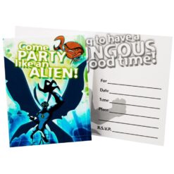 Ben 10 Alien Force Invitations 8CT